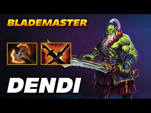 Dendi Blademaster | Dota 2 Pro Gameplay