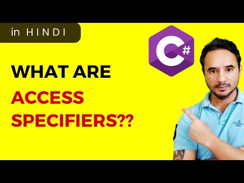 What are Access Specifiers ? What is the default access modifier in a class ?
