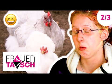 Vollgas-Mutti vs. Faulpelz - 2/3 - Die Tiere müssen weg! | Frauentausch