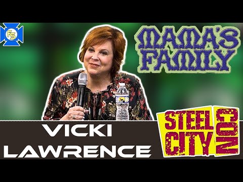 MAMA’S FAMILY VICKI LAWRENCE Panel – Steel City Con December 2022