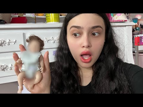 MY FIRST SILICONE BABY, OPENING MY FIRST MINI SILICONE BABY
