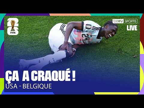 LIVE - ONANA SORT SUR BLESSURE ! COUP DU DUR !
