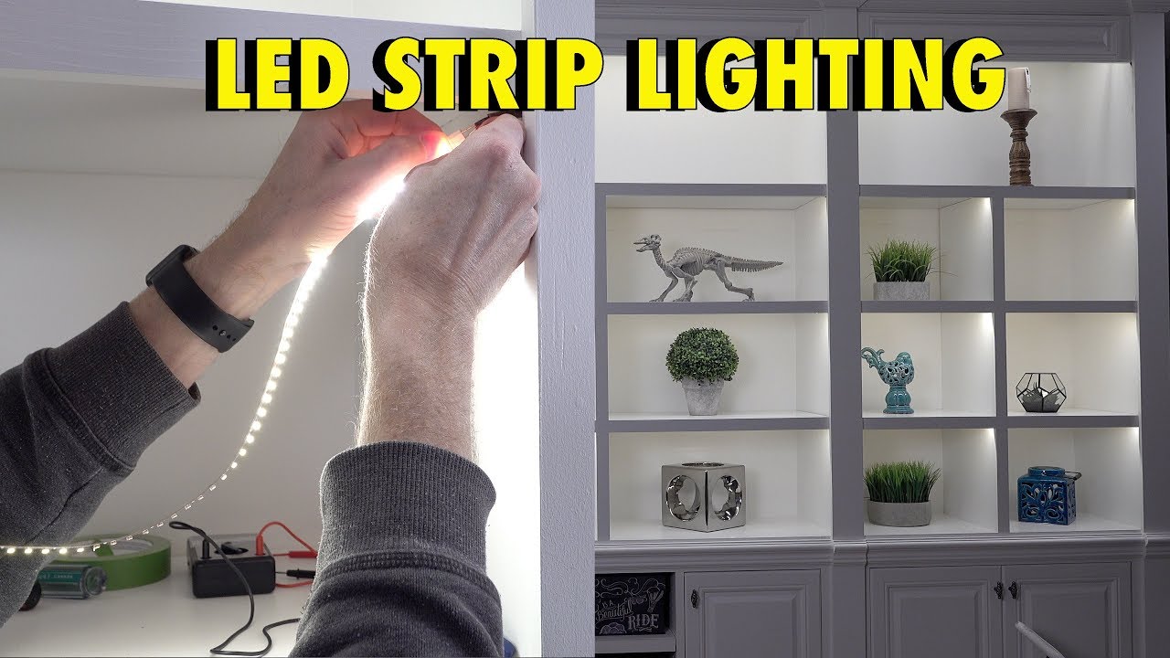 Watch video How to Install LED Strip Lighting -💡 BB Renos 013 Now How to Install LED Strip Lighting -💡 BB Renos 013