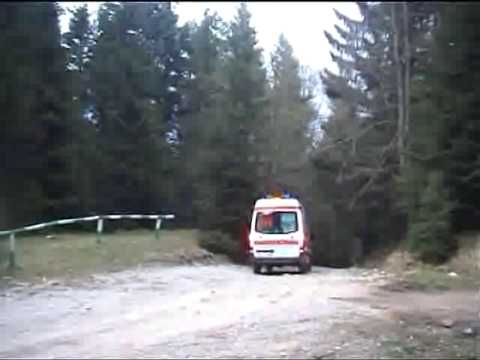 Cu ATV-ul in rapa
