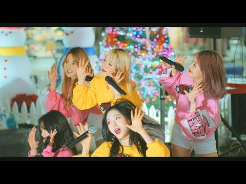 LIPBUBBLE(립버블) - Yellow Pink (옐로핑크)@181221 창원 더시티 세븐 버스킹[4k Fancam/직캠]