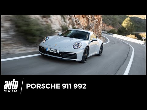 Essai Porsche 992 : la huitième génération de 911 en question