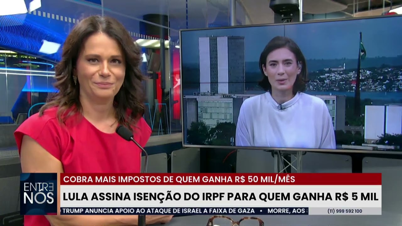 Governo apresenta nesta terça (18) ampliação da isenção do I.R para quem recebe até R$ 5 mil