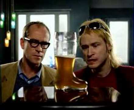 Spendrup's öl reklam