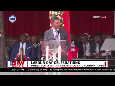 Cs Mutua; Labour sector has grown, figures dont lie Mr president