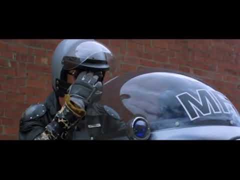 Goose Hammering His KZ1000 At Speed