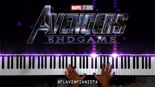 Avengers 4: Endgame - Official Music Trailer (Piano Cover)