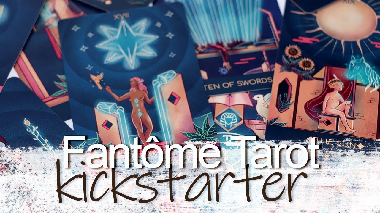 Fantôme: A Multidimensional Tarot Deck - Check it out! :)