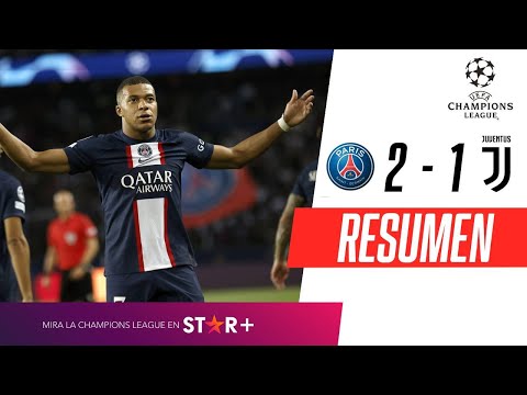 Video: Champions League: Con dos goles de Kylian Mbappé, PSG venció por 2-1 a Juventus