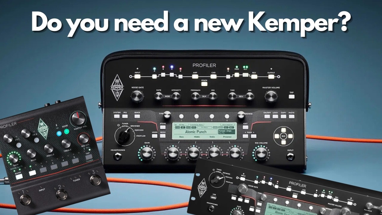 Kemper MKII - Worth the upgrade? - YouTube