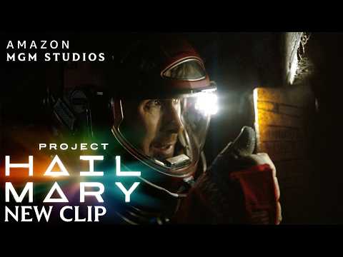 Project Hail Mary | “Grace Meets Rocky” – Official Clip