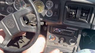 1979 MG MGB Roadster- Driving POV