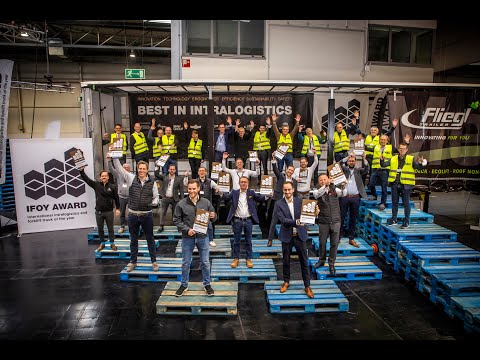 IFOY AWARD 2022: “Best in Intralogistics” certificates for 2022 awarded