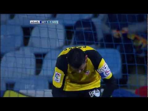 Golazo de Colunga (1-1) en el Getafe CF - Sevilla FC - HD