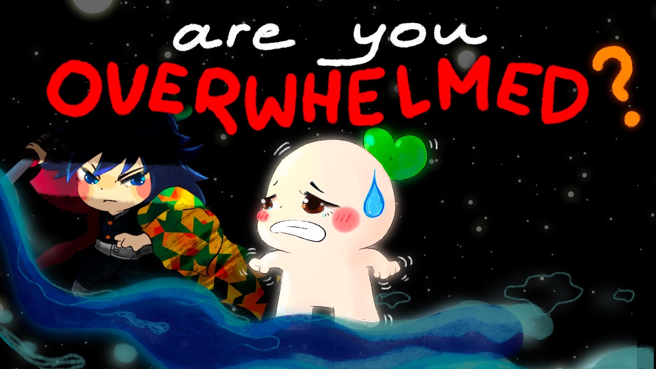 Don’t Ignore This If You’re Overwhelmed