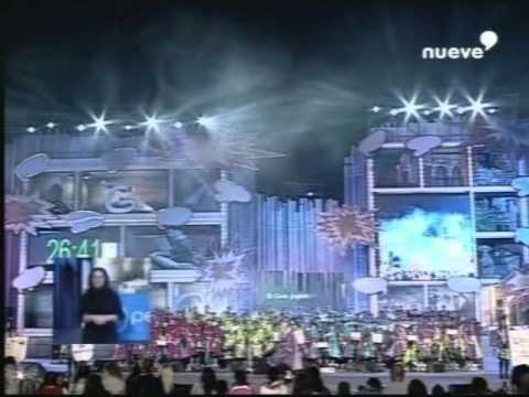 MURGA LOS CHANCLETAS 2012 - PRESENTACIÓN Y PASACALLE