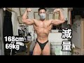 【減量50日目】絶好調なボディビルポージング