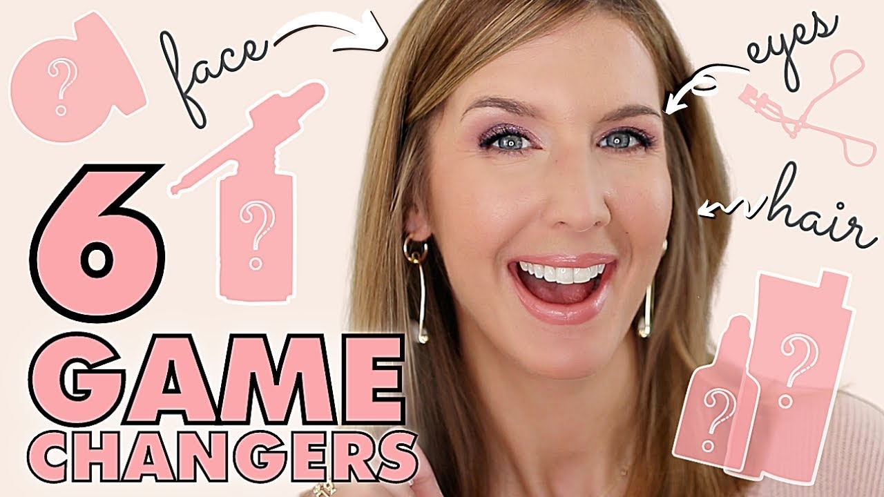 6 THINGS THAT TRANSFORM MY MAKEUP, SKIN AND HAIR