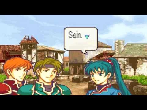 Fire Emblem: Blazing Sword w/ Commentary Part 2 - The Mani Katti