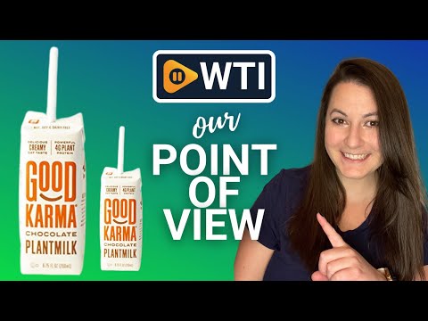 Good Karma Chocolate Oat Milk - WTI product video review