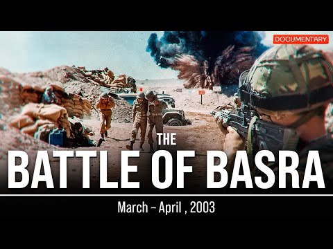 The Battle of Basra: The Fierce Fight for Iraq’s Second City | Iraq War Documentary