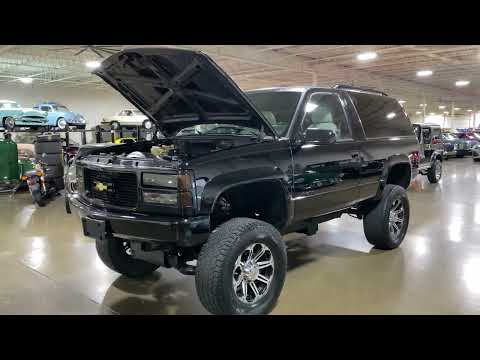 1994 Chevrolet Blazer (CC-1976466) for sale in Grand Rapids, Michigan