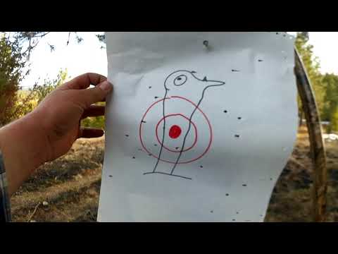 Patterning Winchester Super X Heavy Game Loads!!