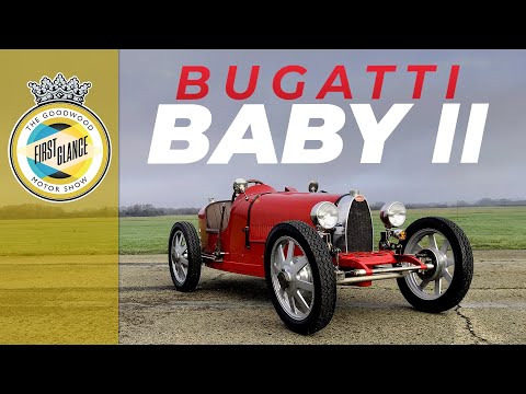 Track Test: Bugatti Baby II
