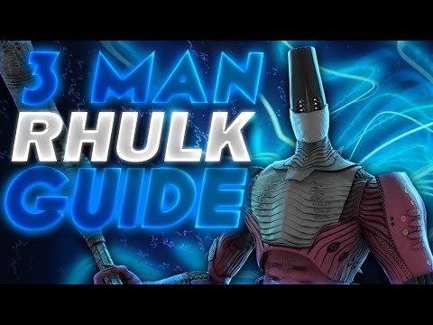 How To: 3 Man Rhulk in Vow of the Disciple - Destiny 2 Raid Guide