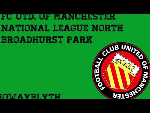 FC United of Man-Blyth Spartans (FM20Touch-NLN Game 2)