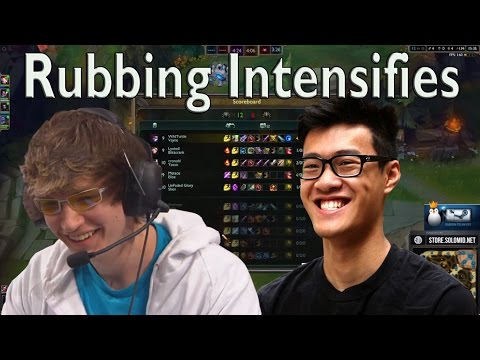 Meteos' dirty joke on Wildturtle
