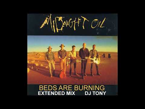 Midnight Oil - Beds Are Burning (Extended Mix - DJ Tony)
