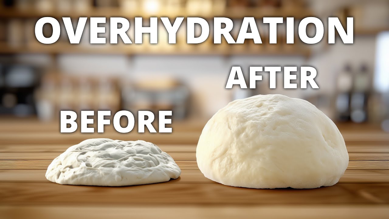 Perfect Hydration for Your Dough