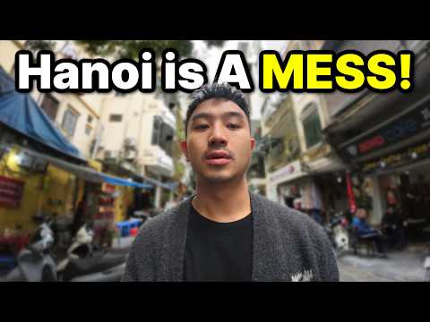 Watch This BEFORE Visiting Hanoi 🇻🇳 (Vietnam Travel Vlog)