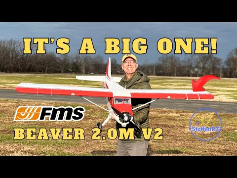 FMS Beaver 2000mm V2 - Easy flying rc plane