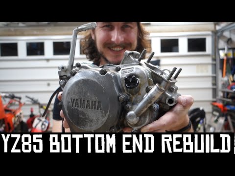 Yamaha YZ85 Bottom End Rebuild