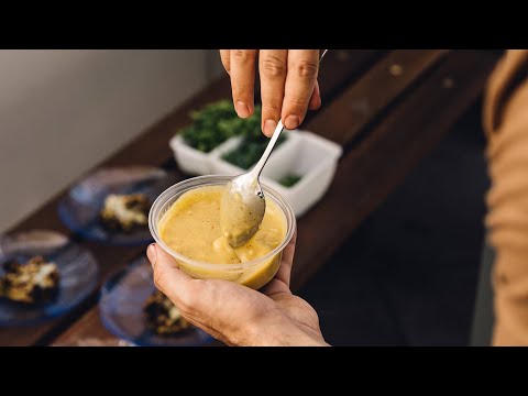 Creating a DISH/MENU from START to FINISH