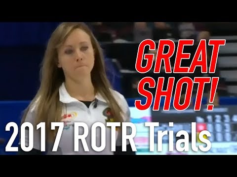 2017 Tim Hortons Roar of the Rings - Rachel Homan - Thin runback for 2