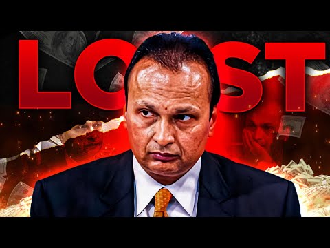 The Downfall Of Anil Ambani :The Billionaire Who lost All Is Wealth , From $42 Billion To $0