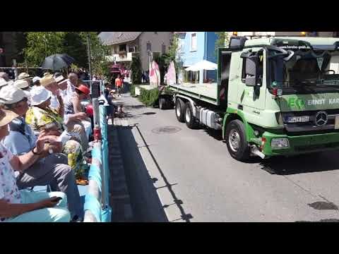 1200 Jahre Meckesheim - Der große Festumzug!