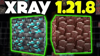 Xray Pack for Minecraft 1.21.8 | How to get XRAY Resource/Texture (NO MODS)