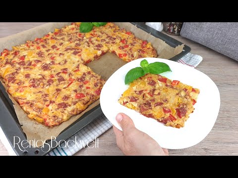 A slightly different pizza 🍕it couldn't be quicker 😉