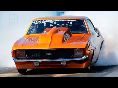 REPLAY: Day 1 From Tulsa, OK! - HOT ROD Drag Week 2014