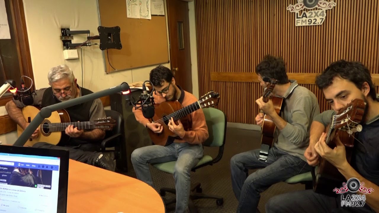 "El Amanecer" Horacio Avilano y su cuarteto en "El Arranque"