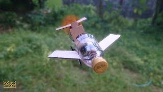 terbangfuzziblog Cara Membuat Pesawat  Terbang Mainan  Dari 