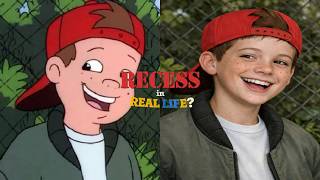 Recess Characters in Real Life | AI Transformation 🏫✨